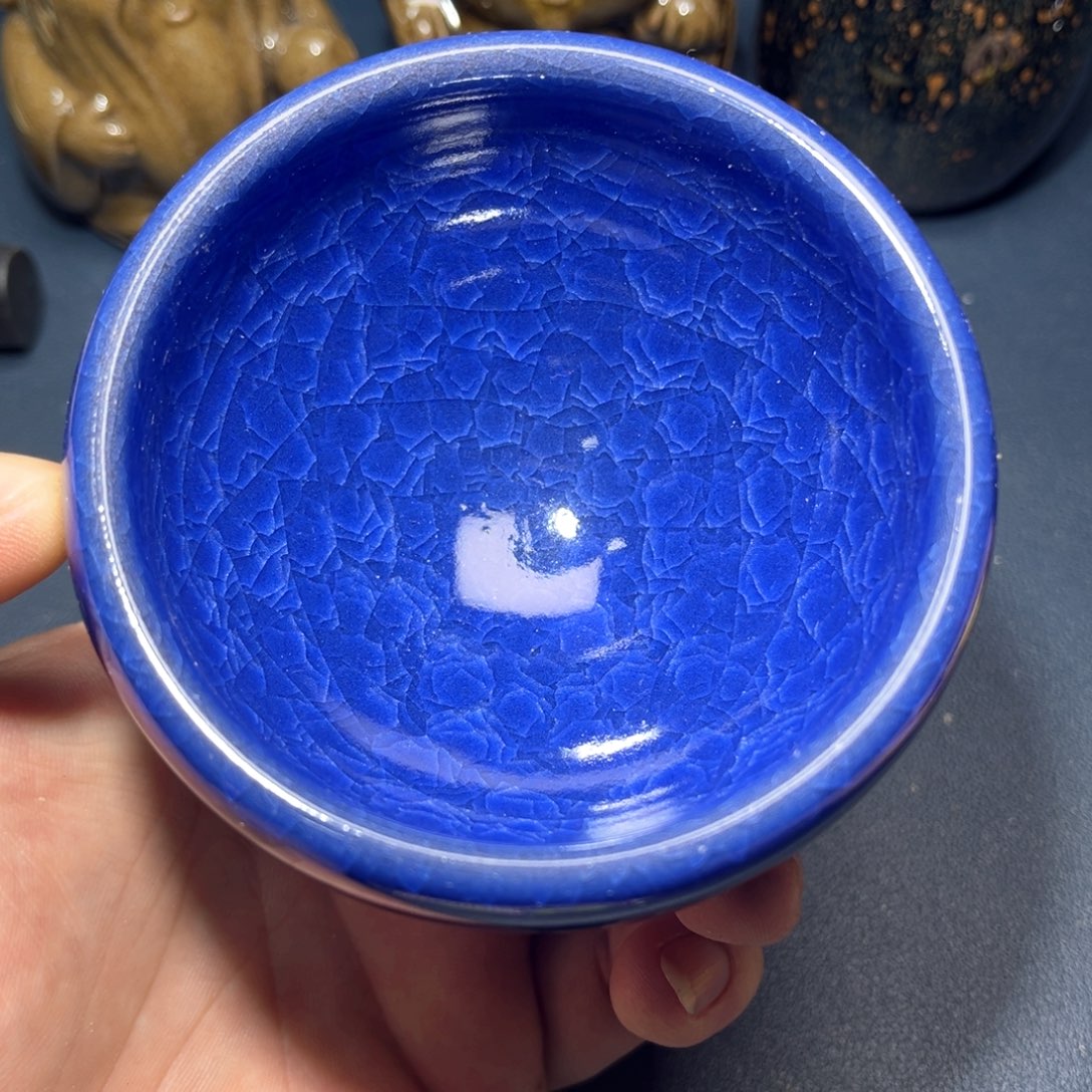 茶盏建盏手握泡茶主人杯