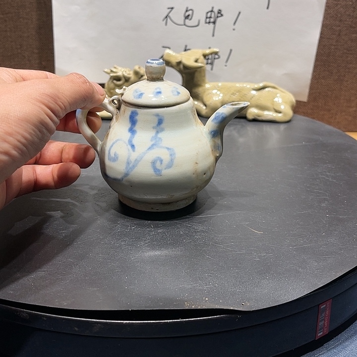 其他陶漂亮的小瓷器