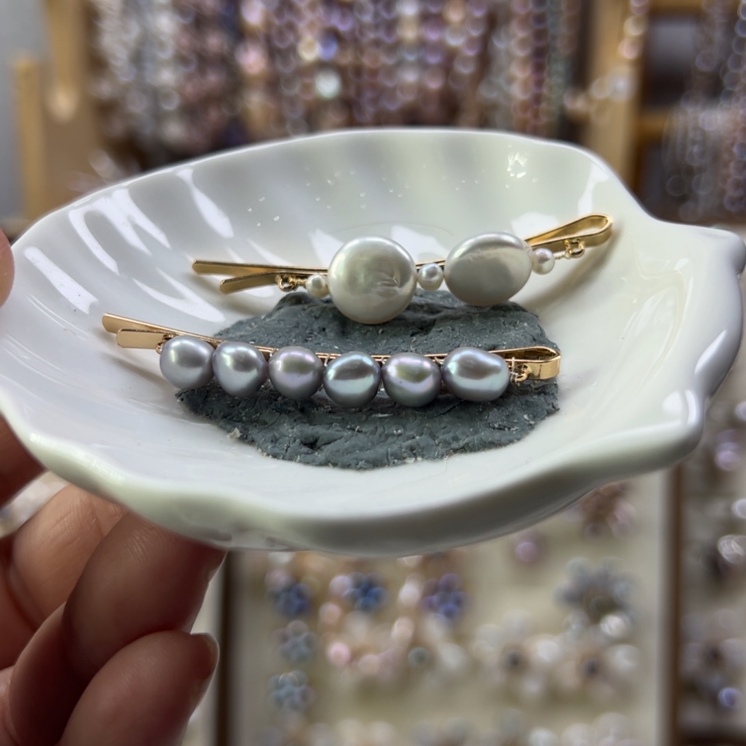 合金淡水珍珠手绳