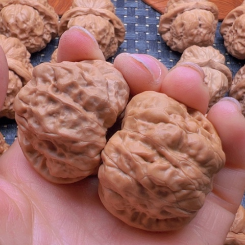 文玩核桃把件小*边40左右