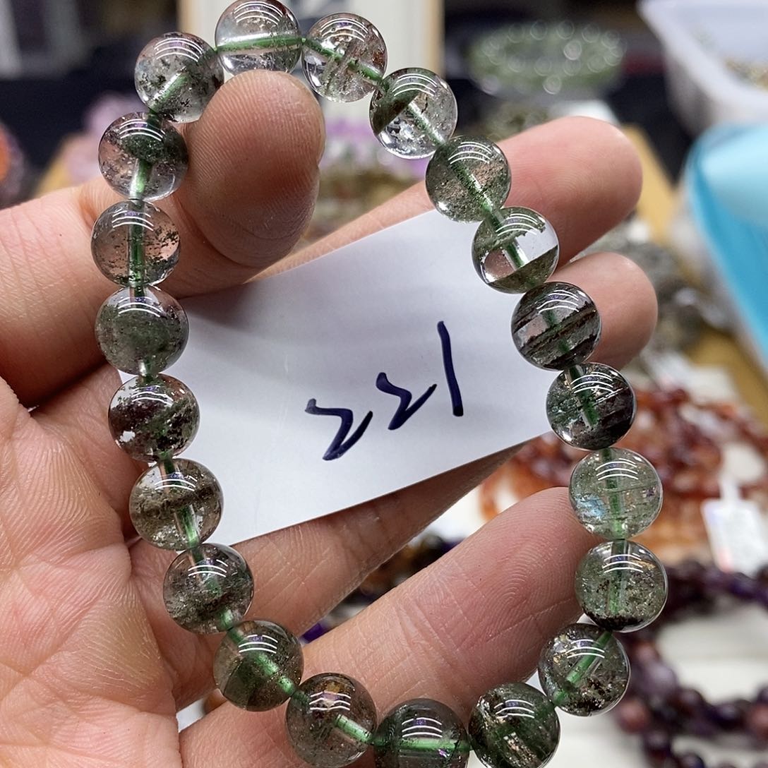 水晶手链未镶嵌天然