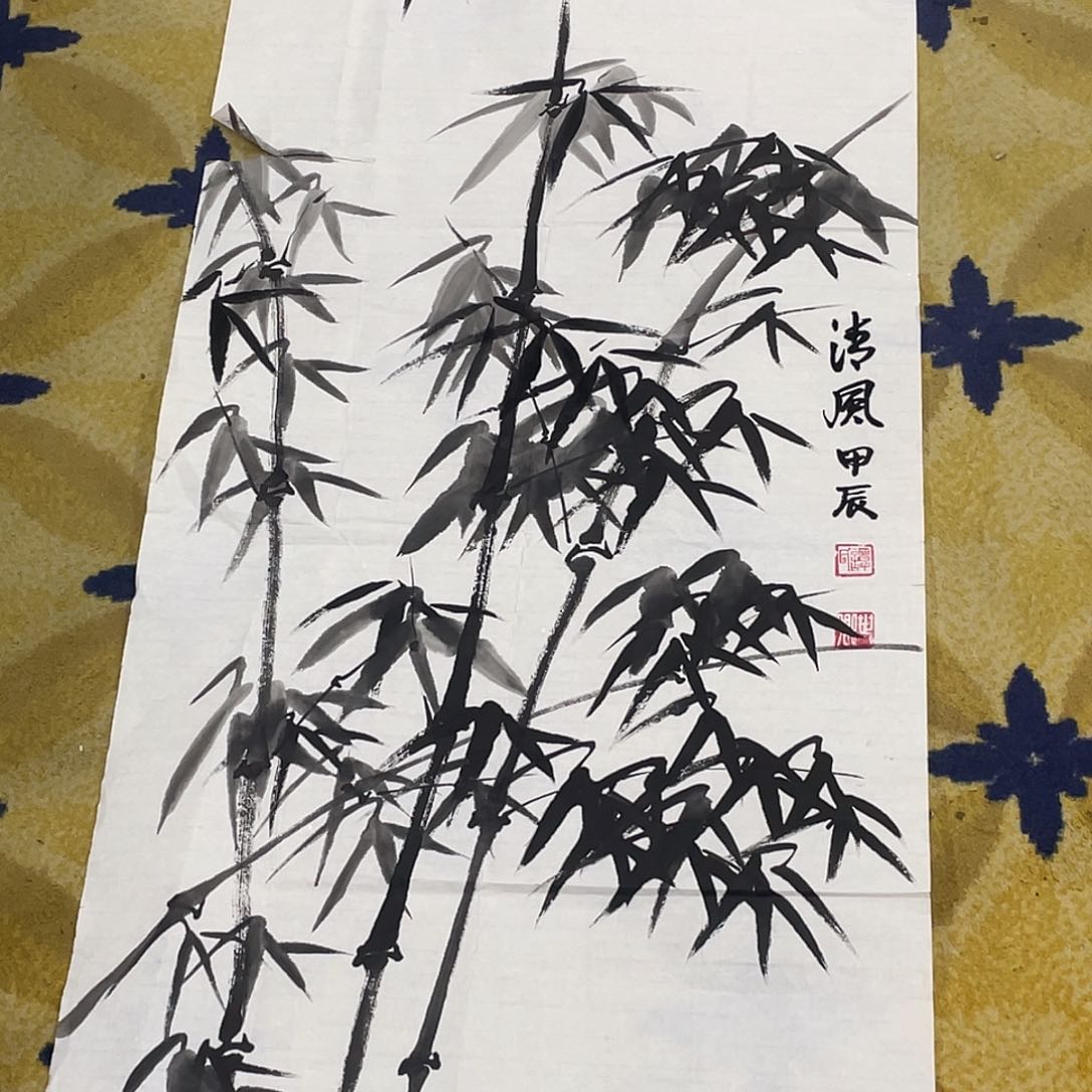 国画绘画作品老师瑕疵品333333