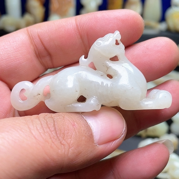 和田玉挂件未镶嵌