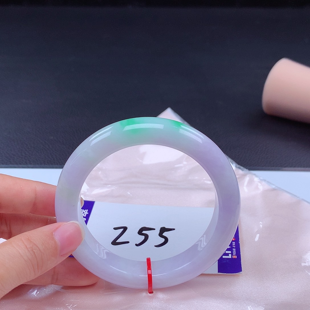 翡翠手镯未镶嵌手镯000750