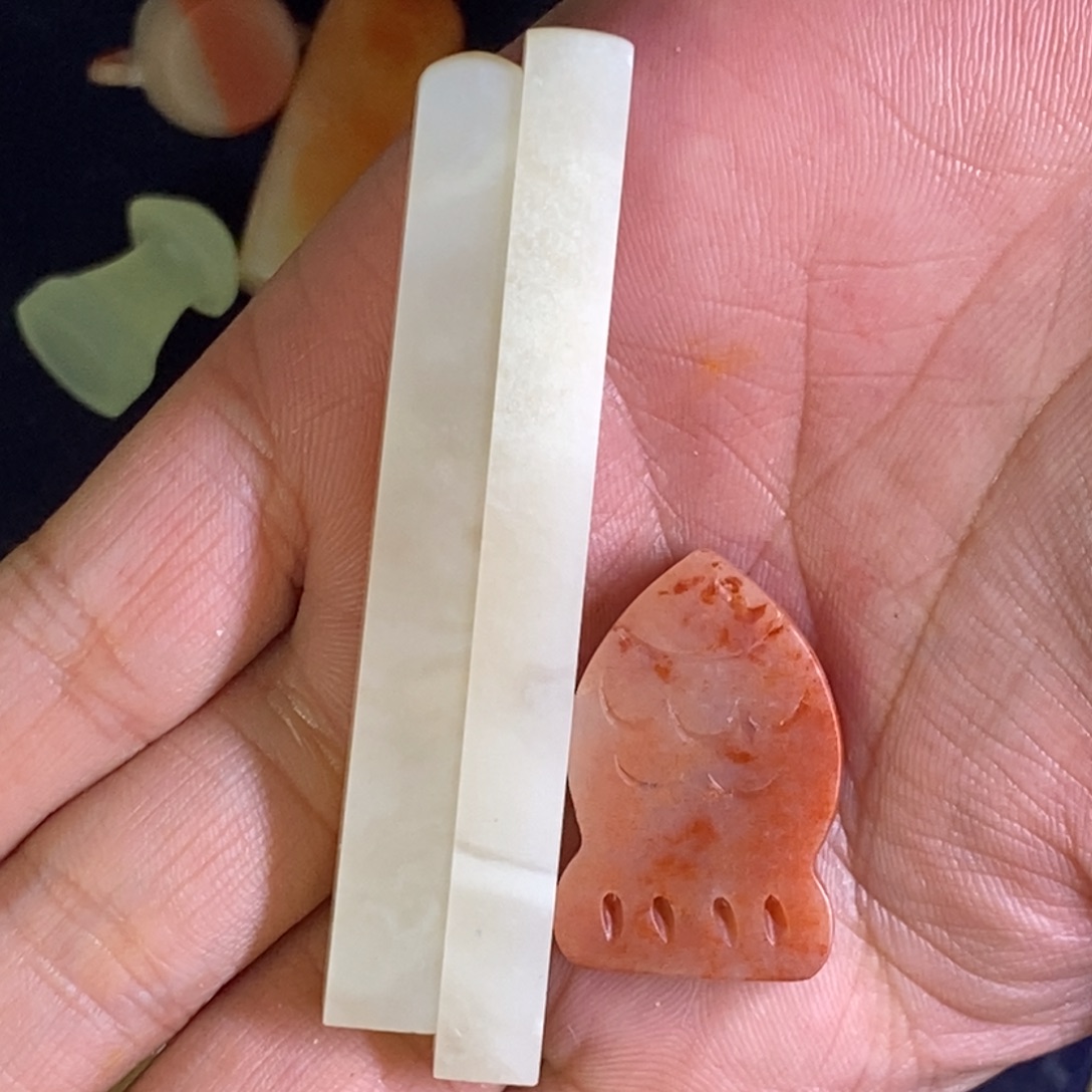 娟***❦寿山石印石套装印