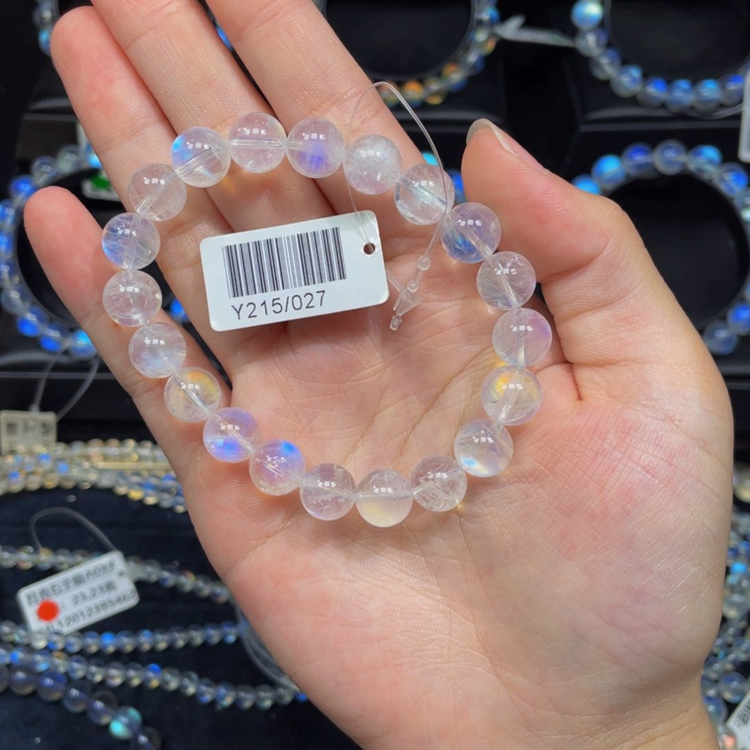 手链未镶嵌月光石星****ㅤY215/027#9.6mm
