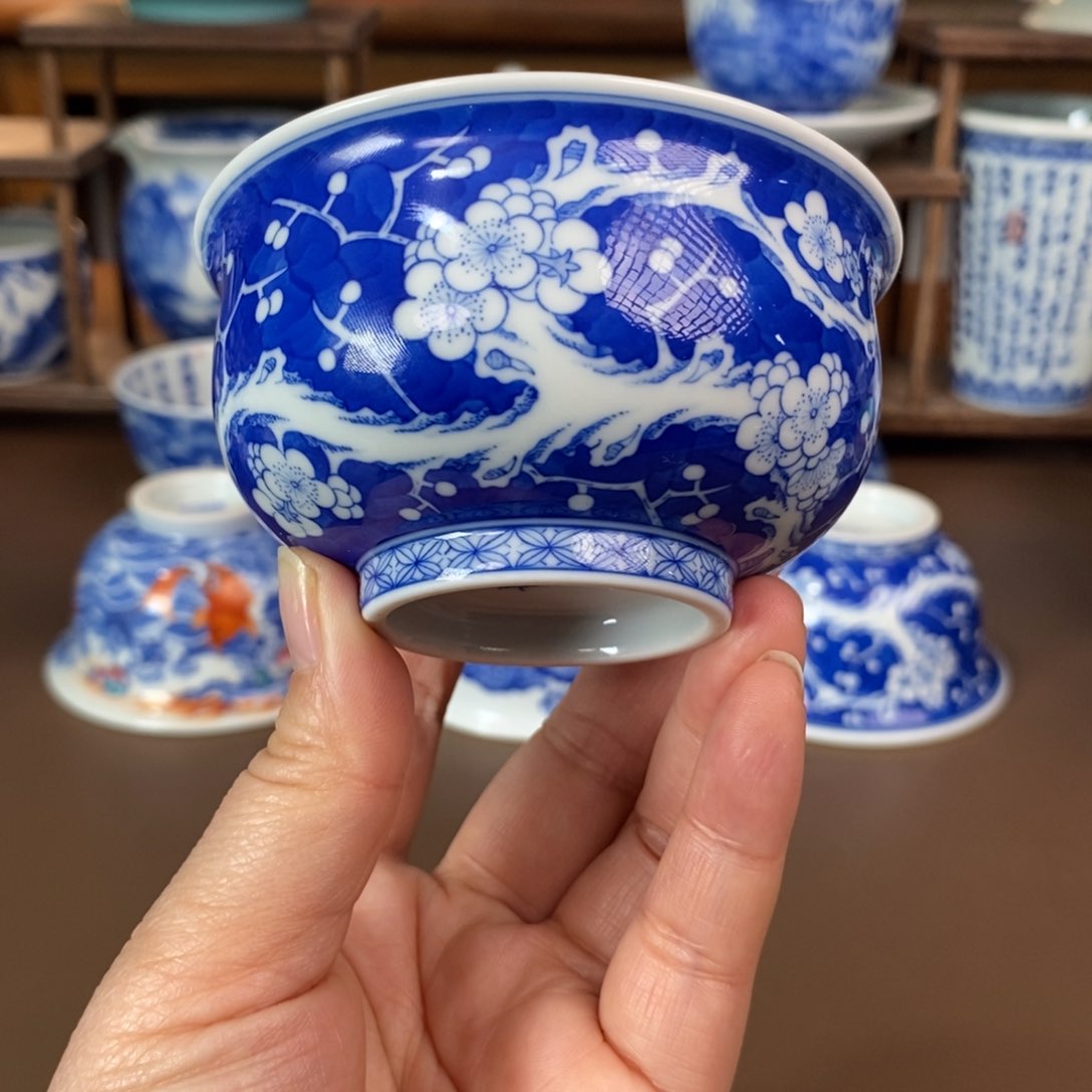 景德镇陶瓷手工手绘