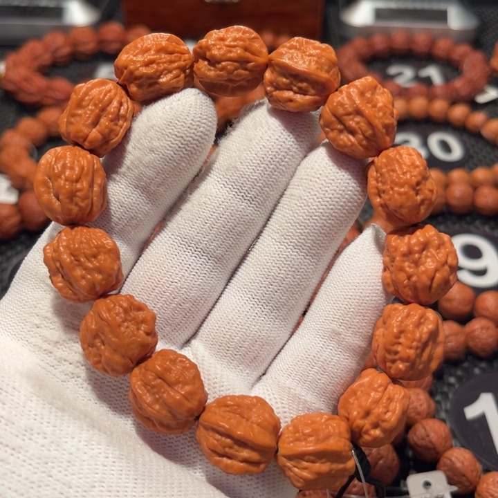 文玩核桃手串核桃手串1.6尺寸全品