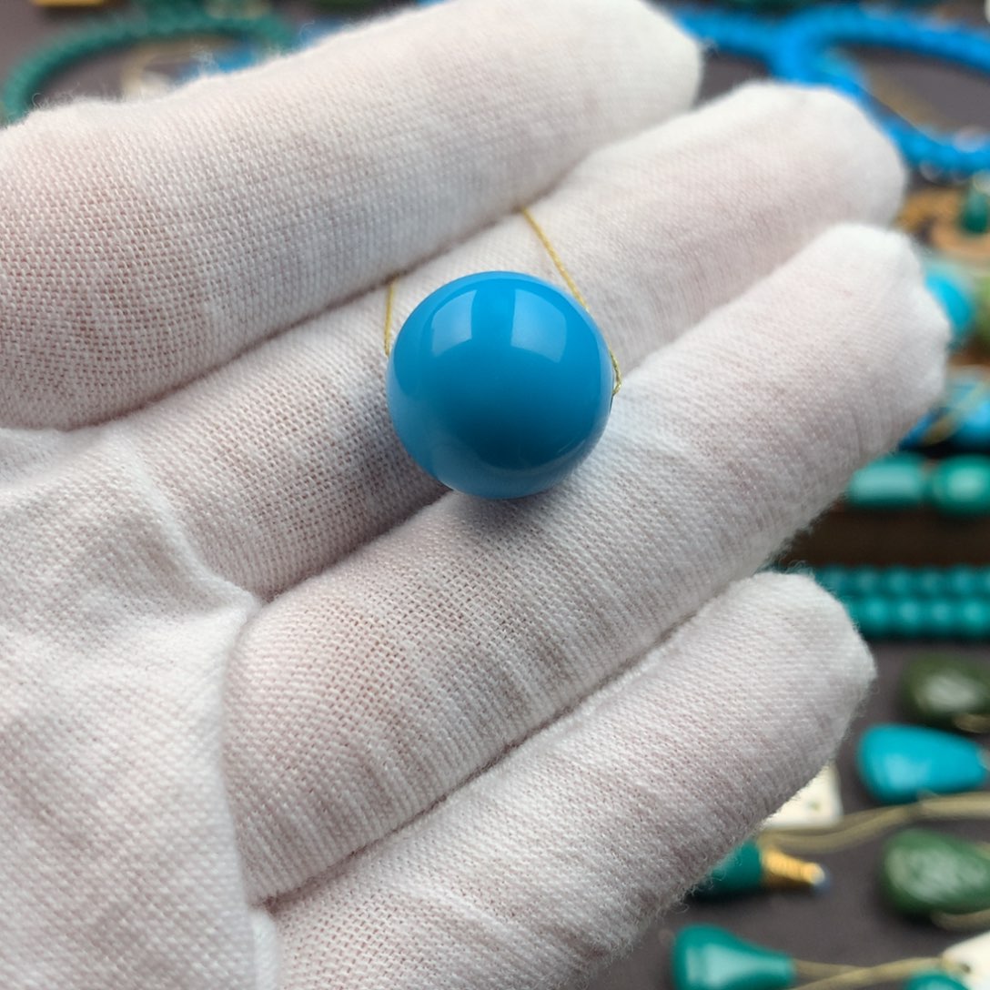 绿松石未镶嵌绿松石