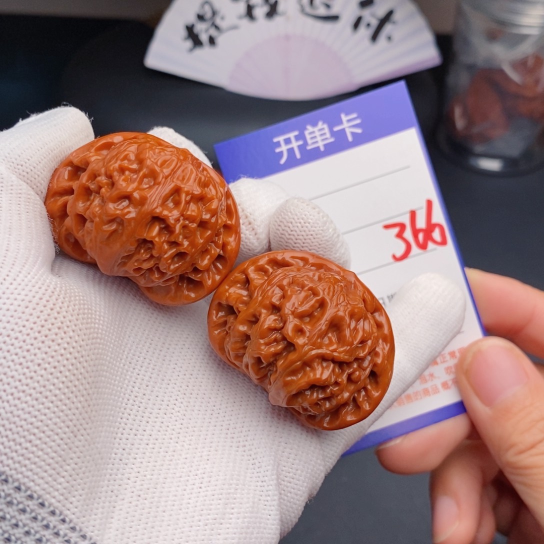 把件文玩核桃41宫灯366
