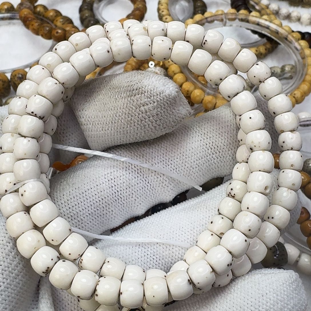 吊坠星月菩提65数星星