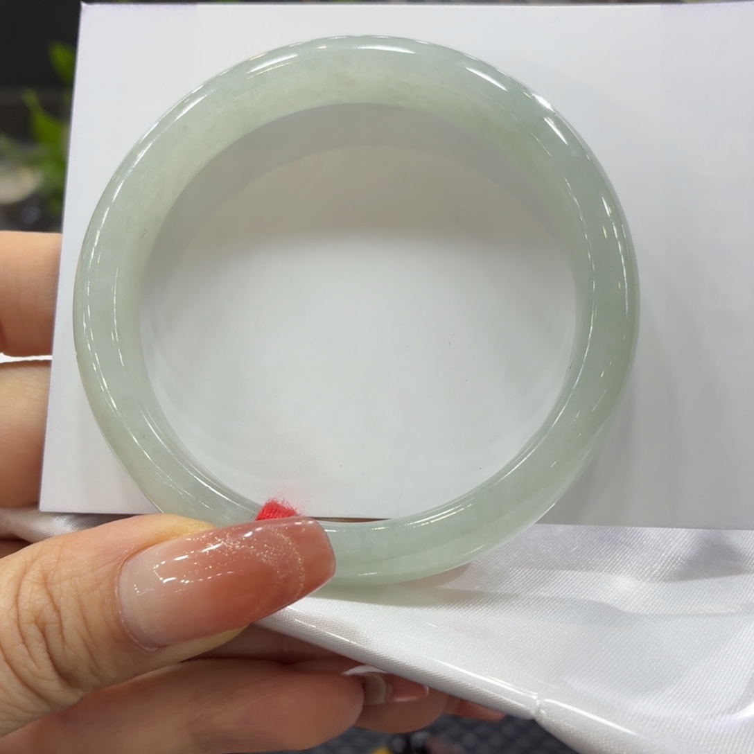 翡翠未镶嵌手镯手镯