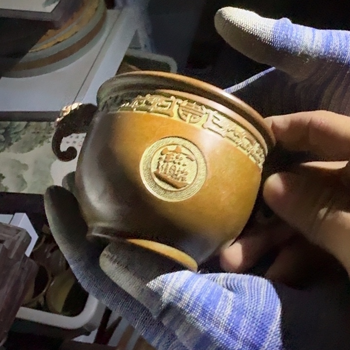 铜器文玩摆件收藏