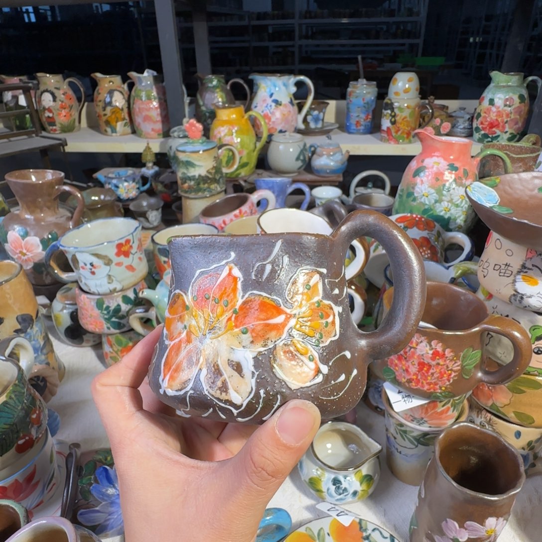 景德镇釉下彩陶瓷微瑕46