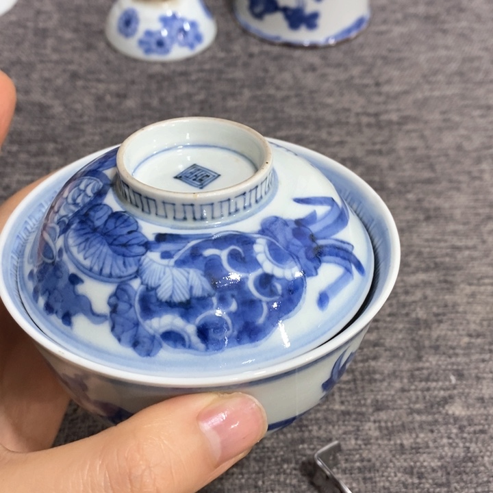 紫砂茶杯非常漂亮好看的碗