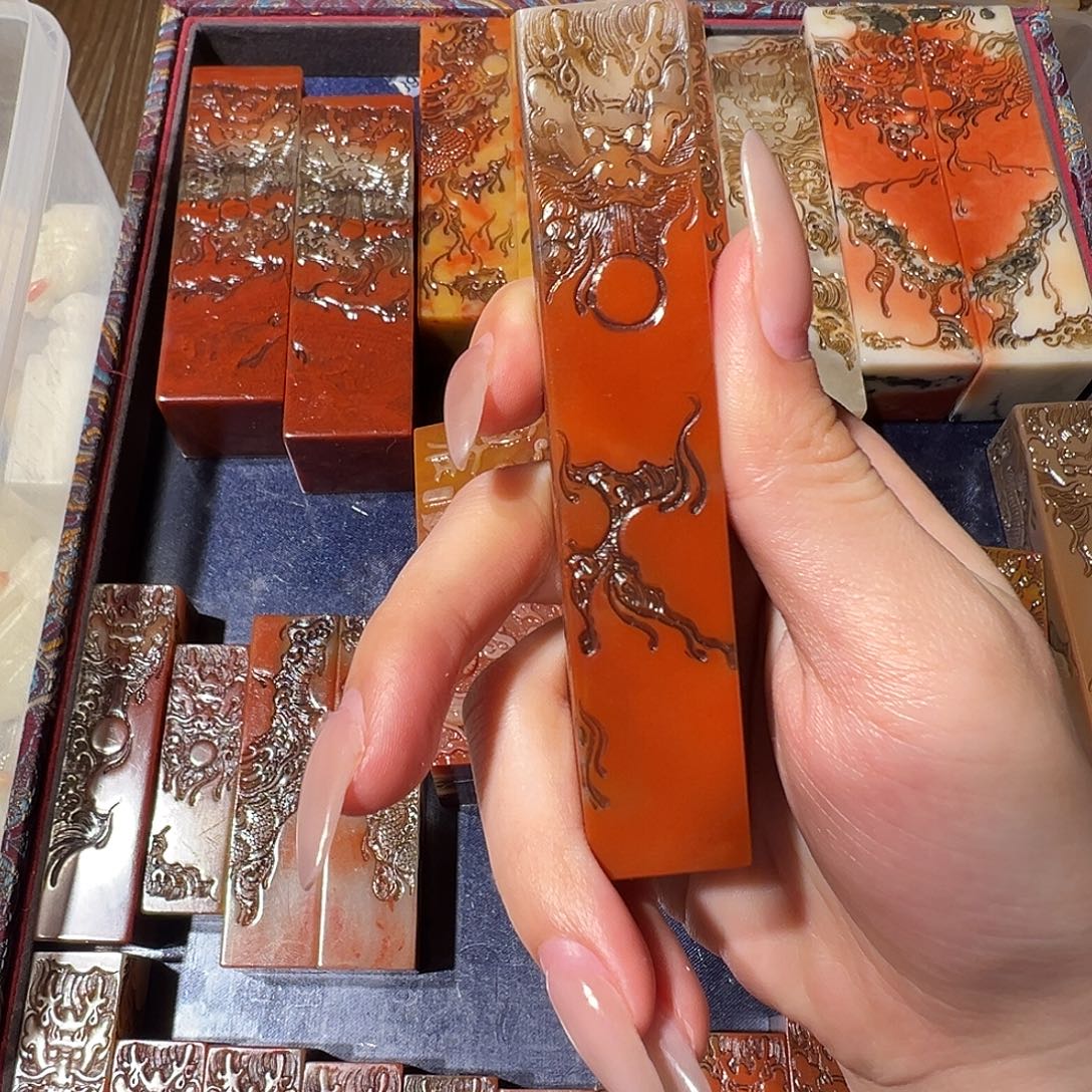 寿山石寿山石批发1.9