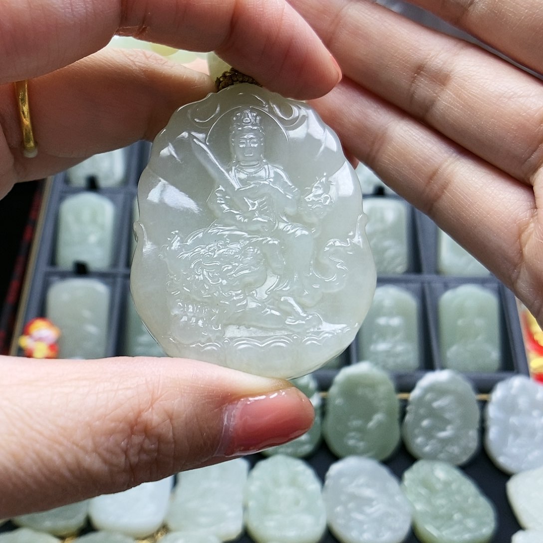 和田玉颈饰未镶嵌A***r