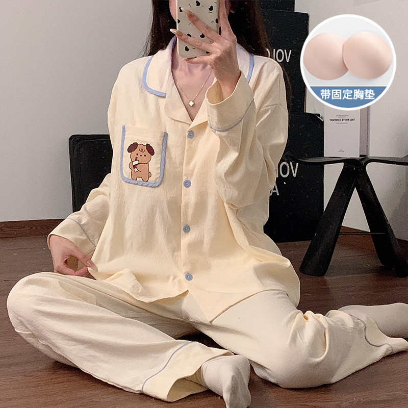 新款情侣内衣性感蕾丝睡衣小胸显大珍珠套装浪漫吊带家居服配丝袜