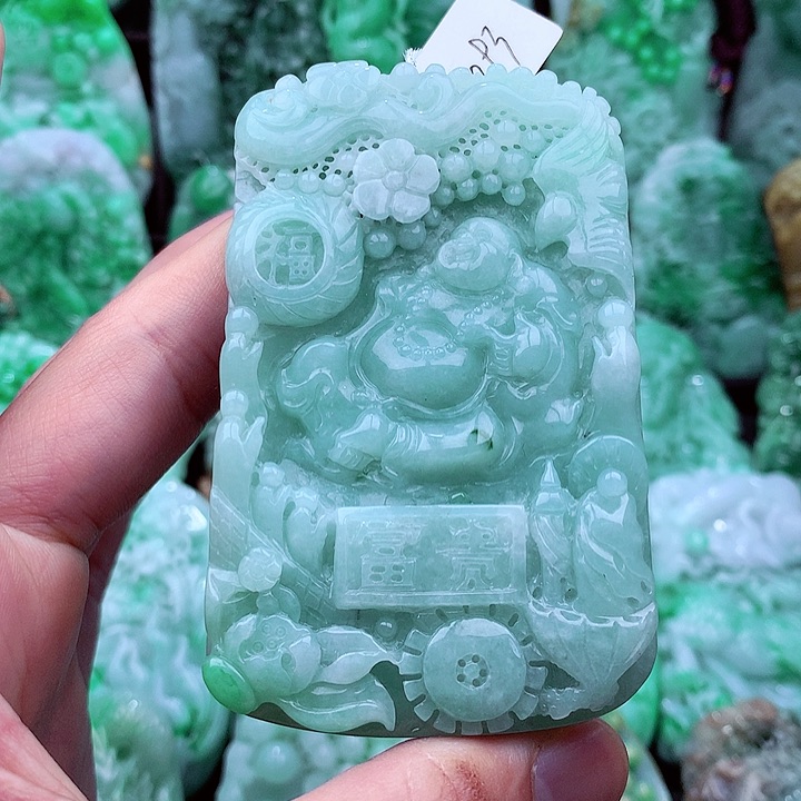 翡翠吊坠(不含链)未镶嵌