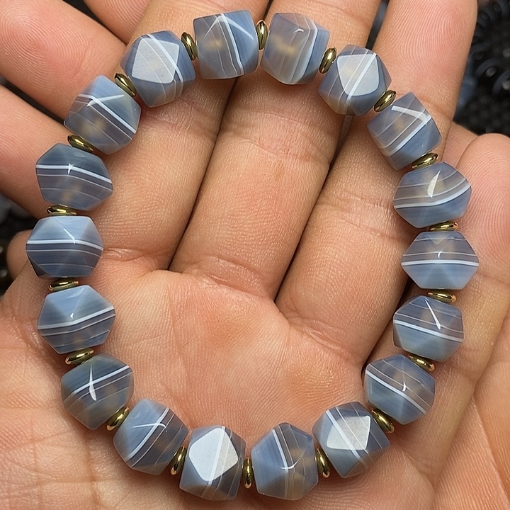 玛瑙/玉髓手链未镶嵌