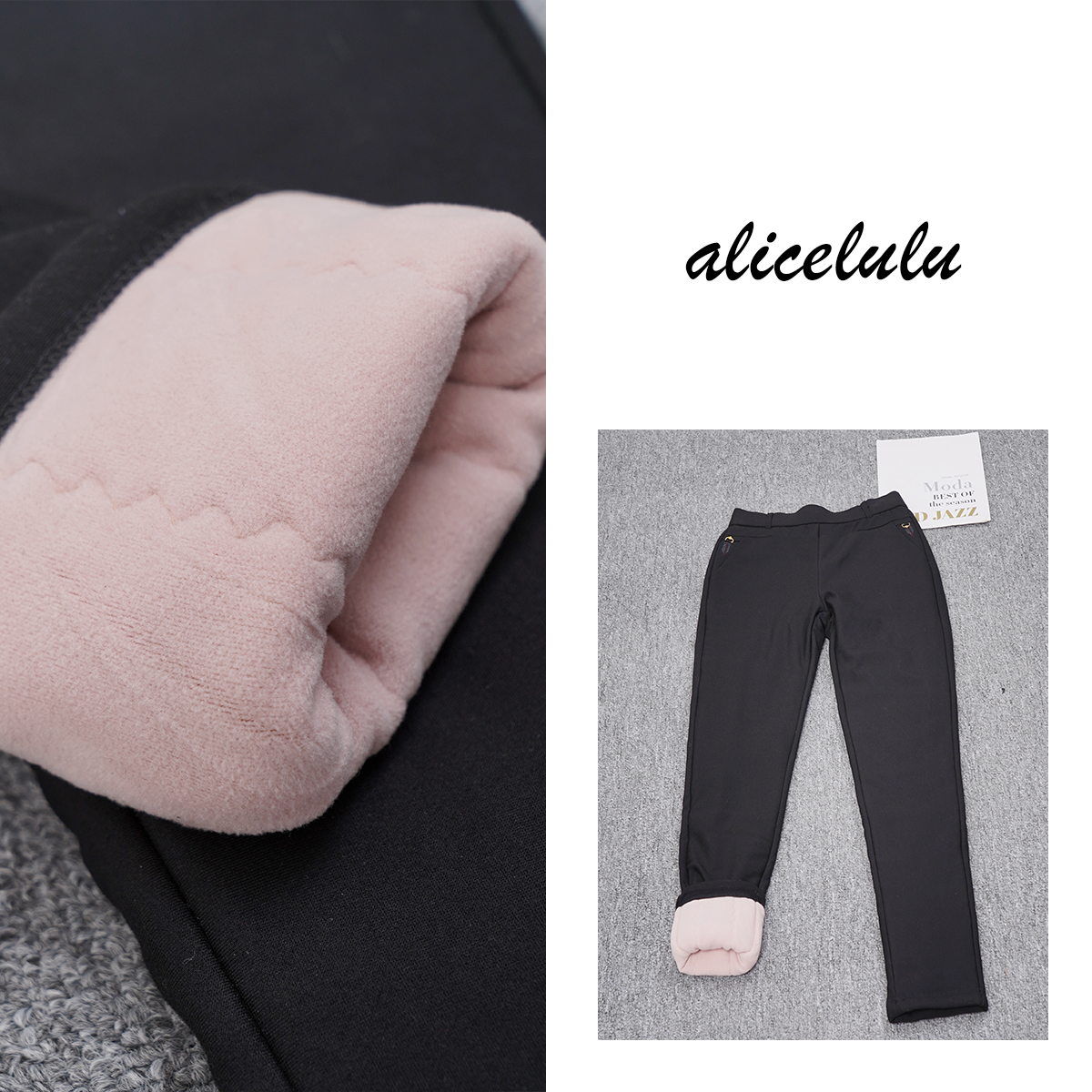 alicelulu智性美.通勤九分裤时尚百搭弹力显瘦S622888T