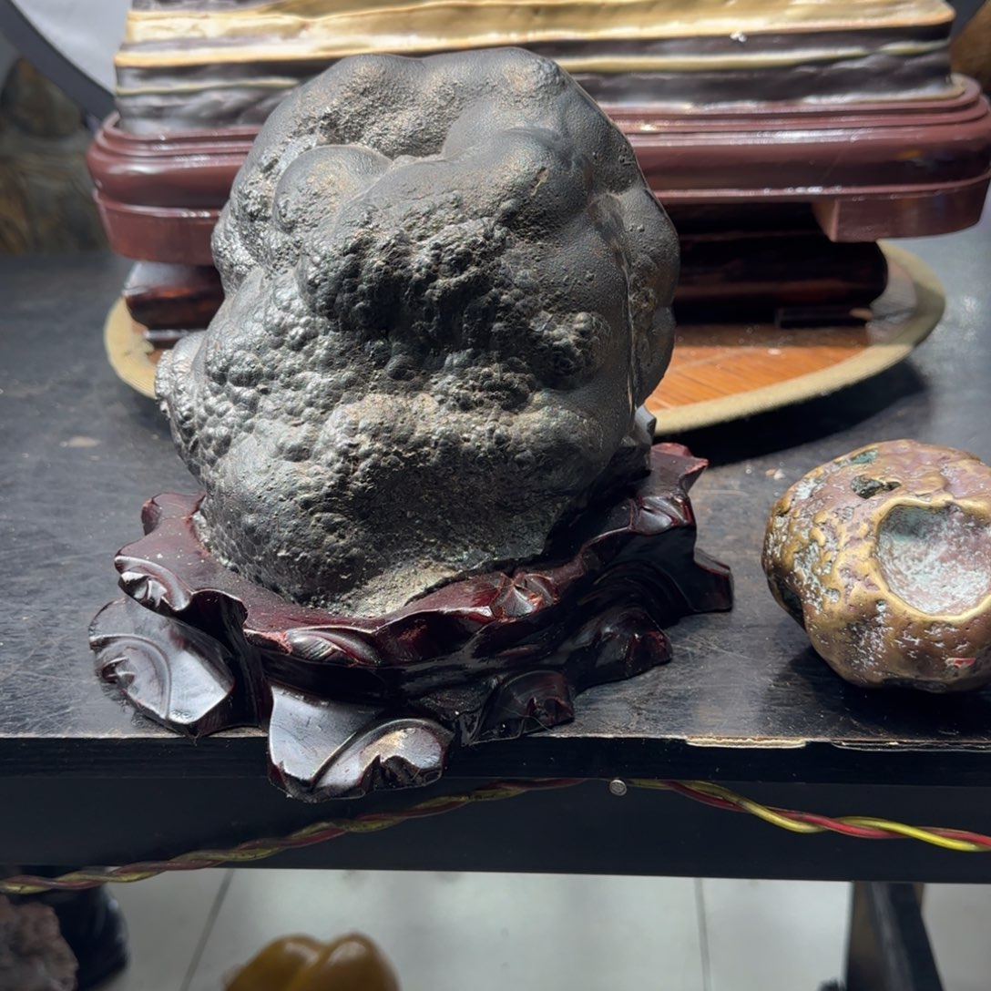 王*铜陨石奇石上一个