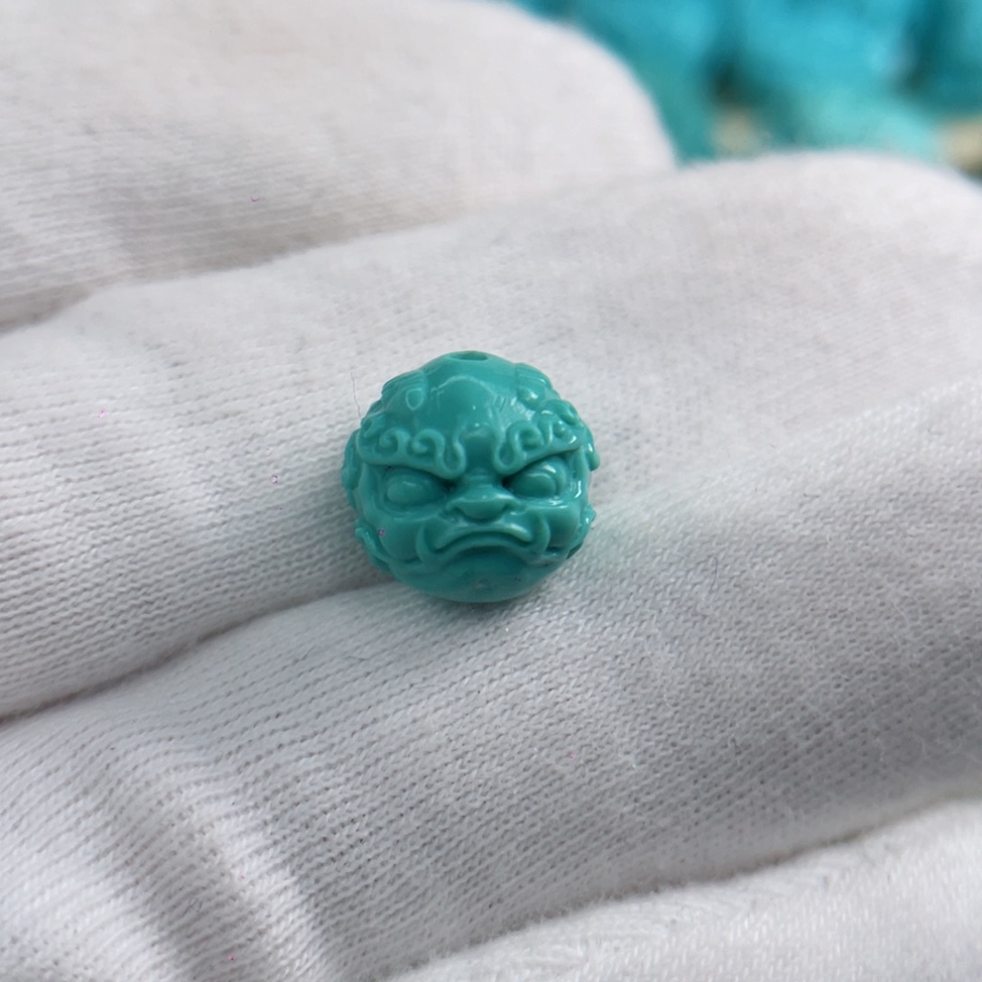 绿松石颈饰未镶嵌卡11