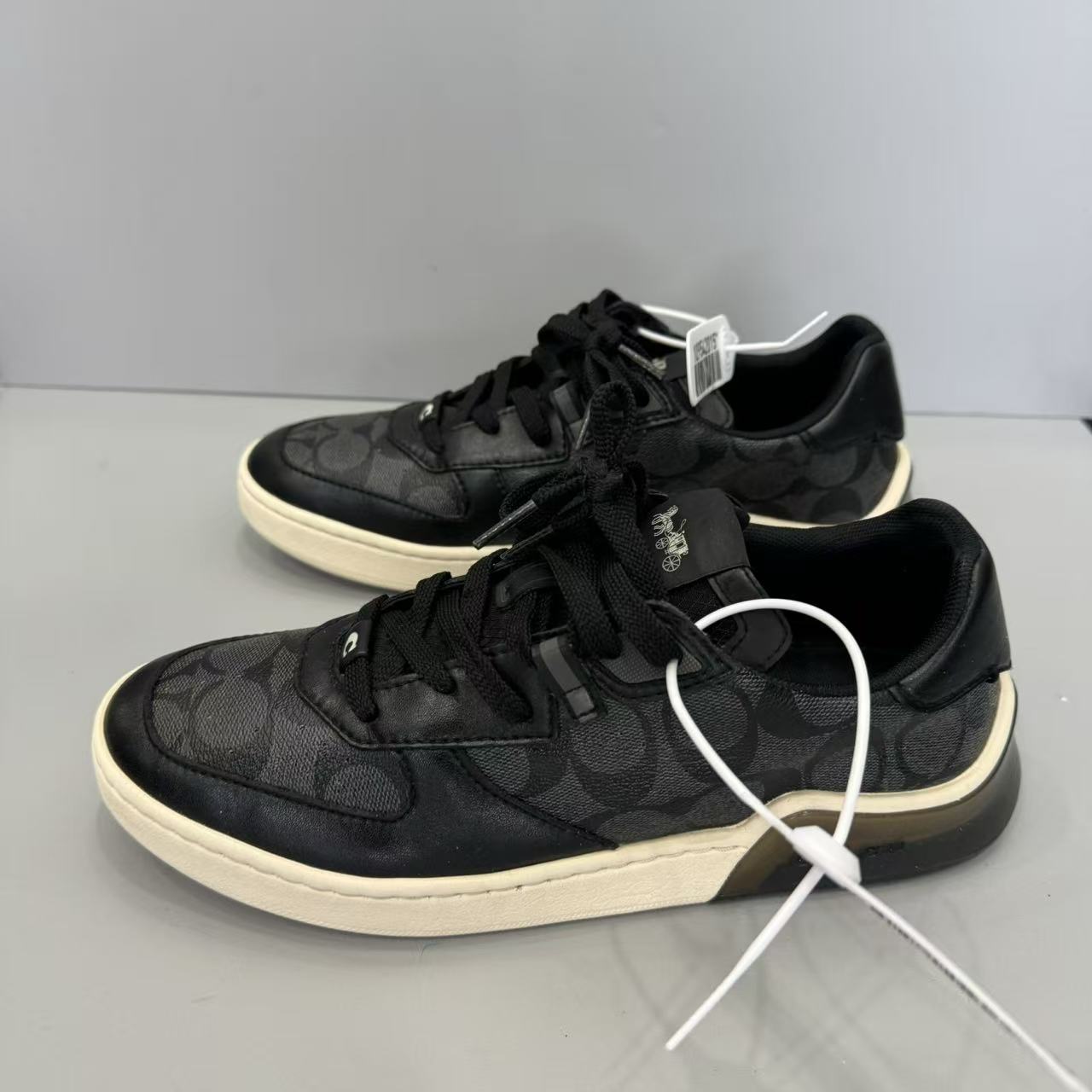 95新 COACH/蔻驰 40.5码 250 低帮 板鞋
