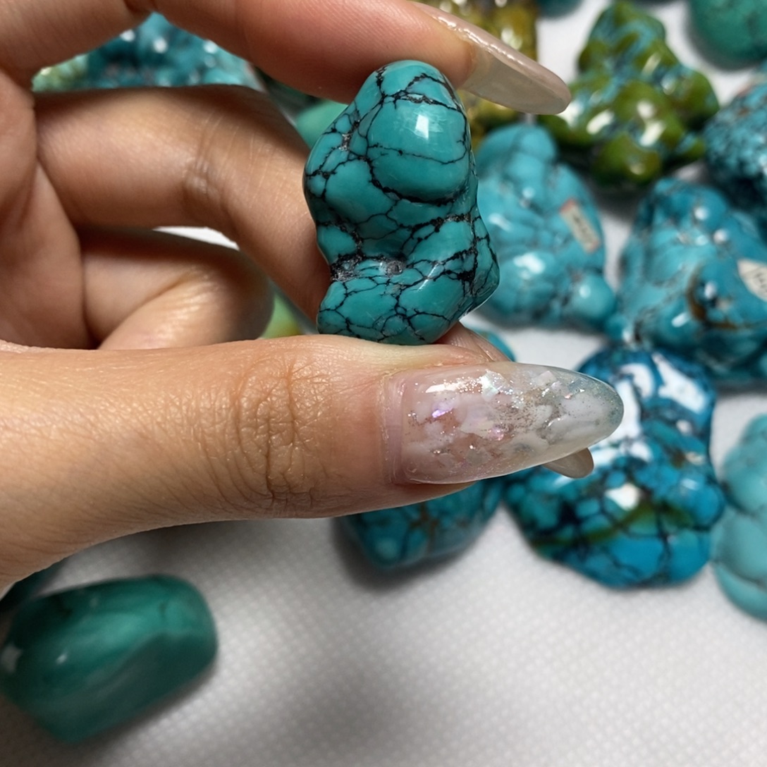 凌***七高瓷精品随型吊坠x