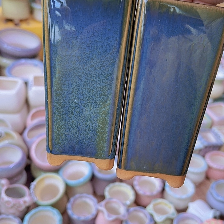 红陶陶瓷花盆单场满12包邮