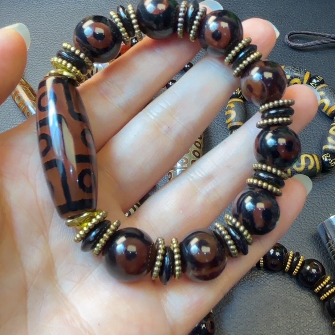 玛瑙/玉髓项链未镶嵌