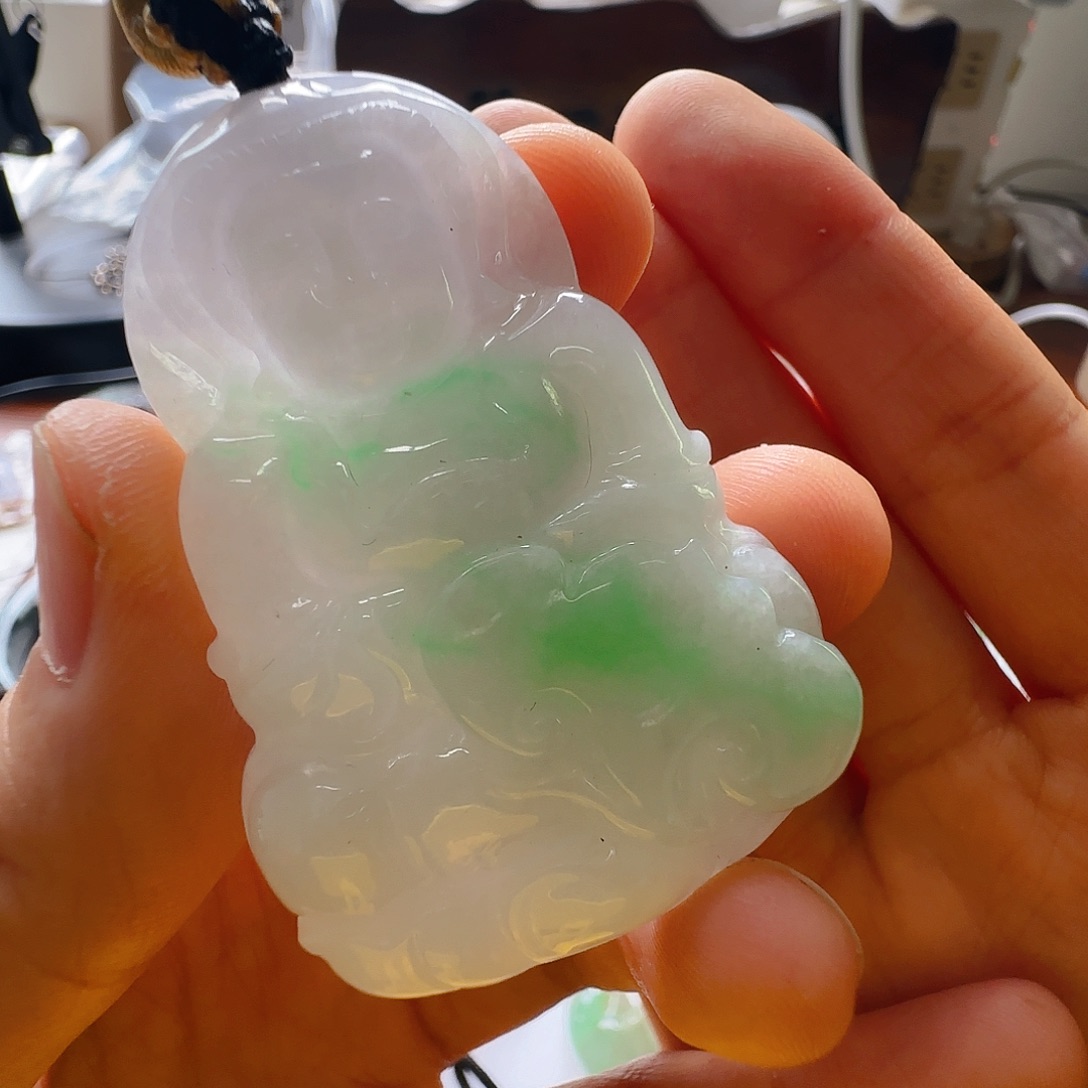 翡翠未镶嵌颈饰翡翠350