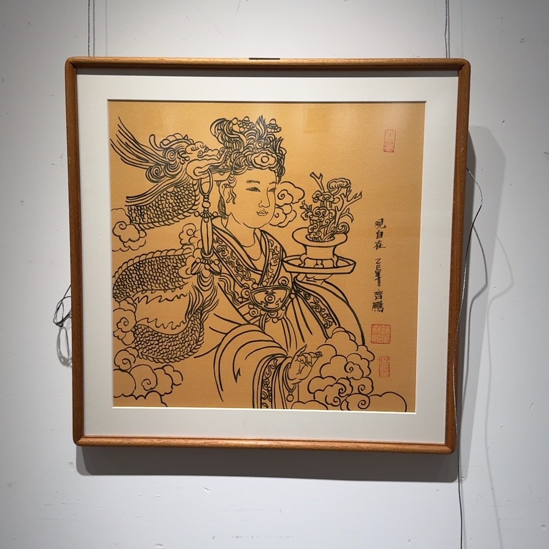 国画国画作品QP老师