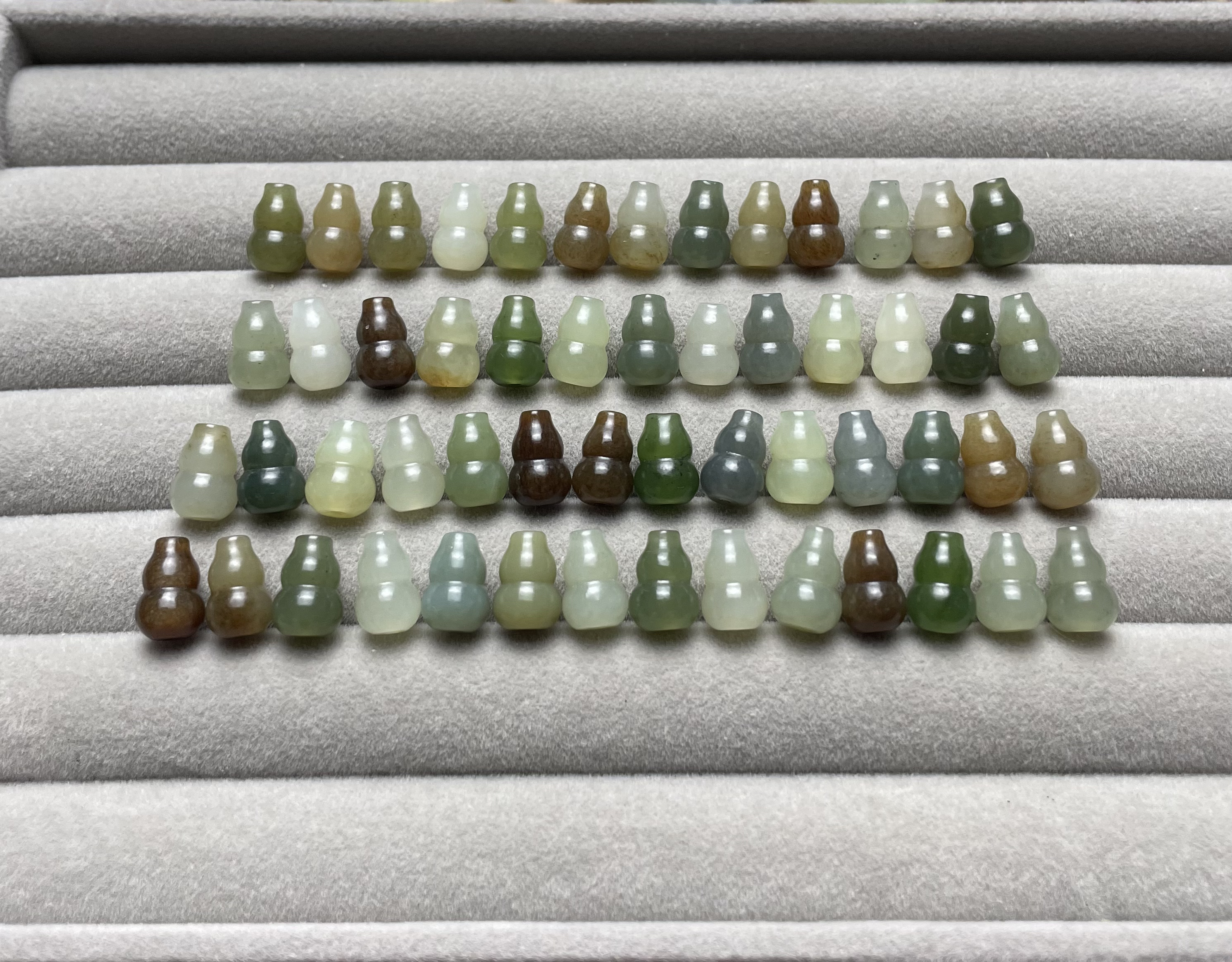 和田玉多宝葫芦Diy配件颜色可挑选8元一颗购买5颗包邮发货