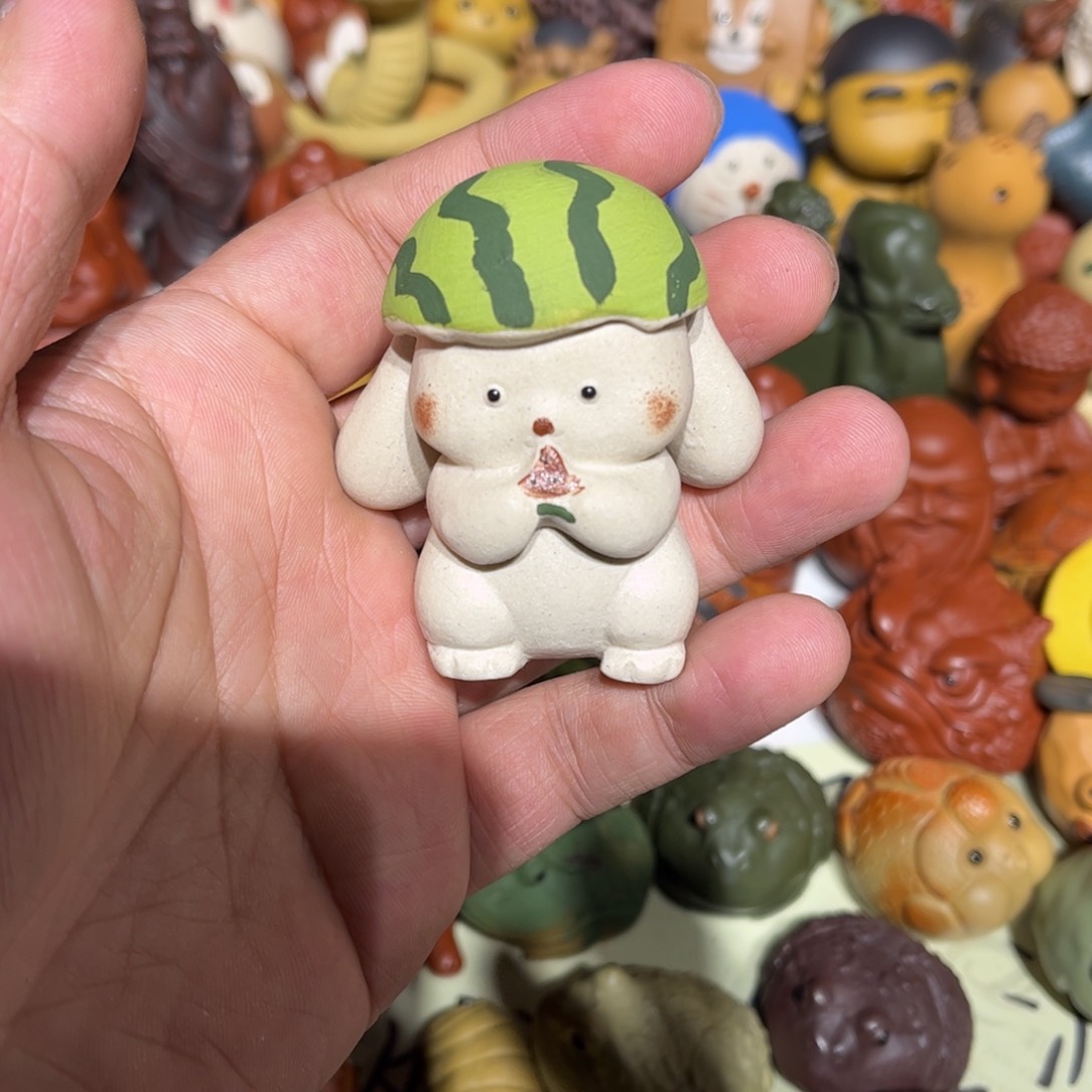 紫砂茶宠紫砂艺术