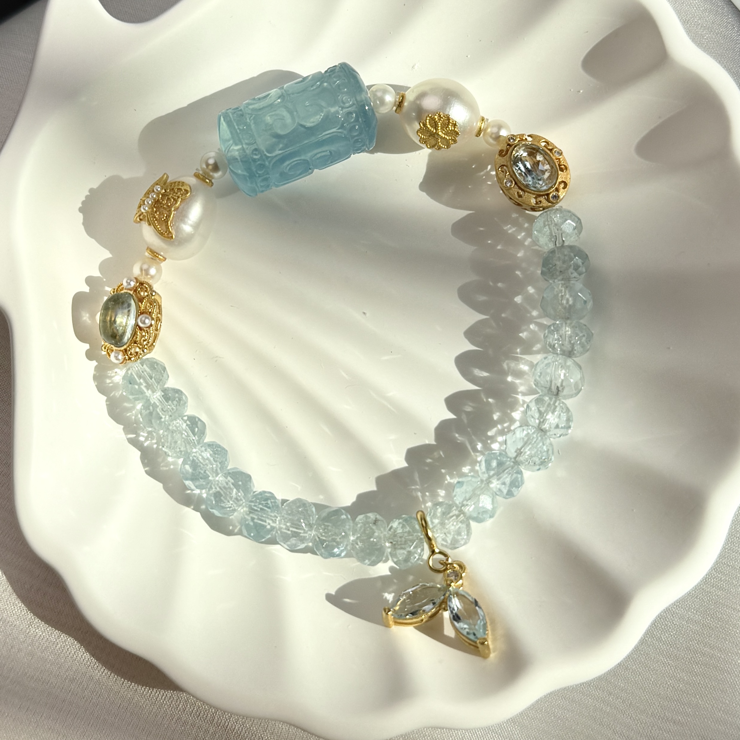 925银木质手链 星也手作(NO退NO换) 原创定制饰品私拍默认发发圈