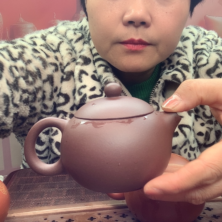 C***茶壶紫泥本山原矿