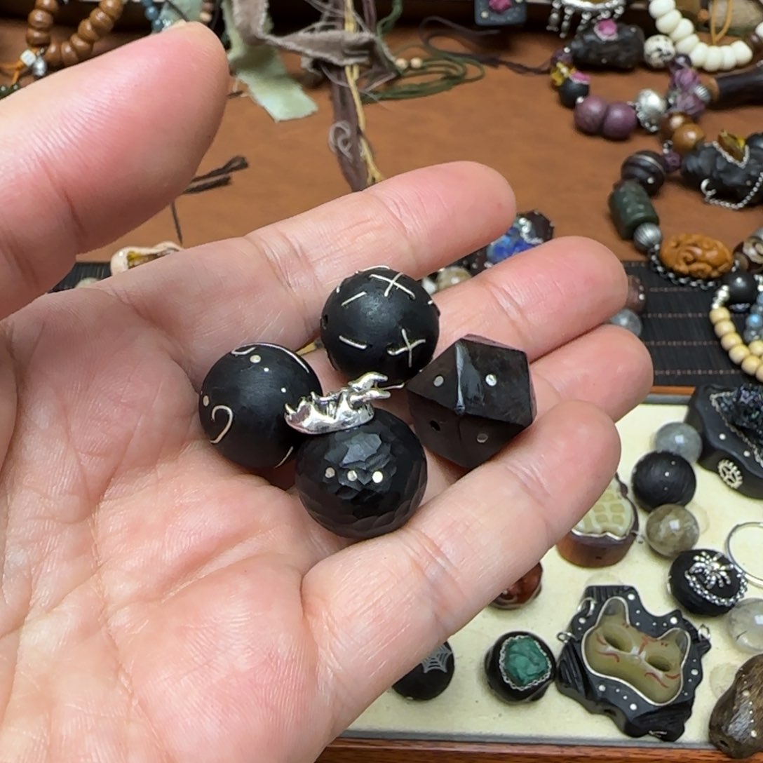 吊坠凤眼菩提✨**?配饰