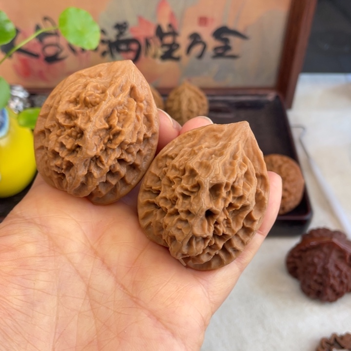 核桃秦岭山脉文玩