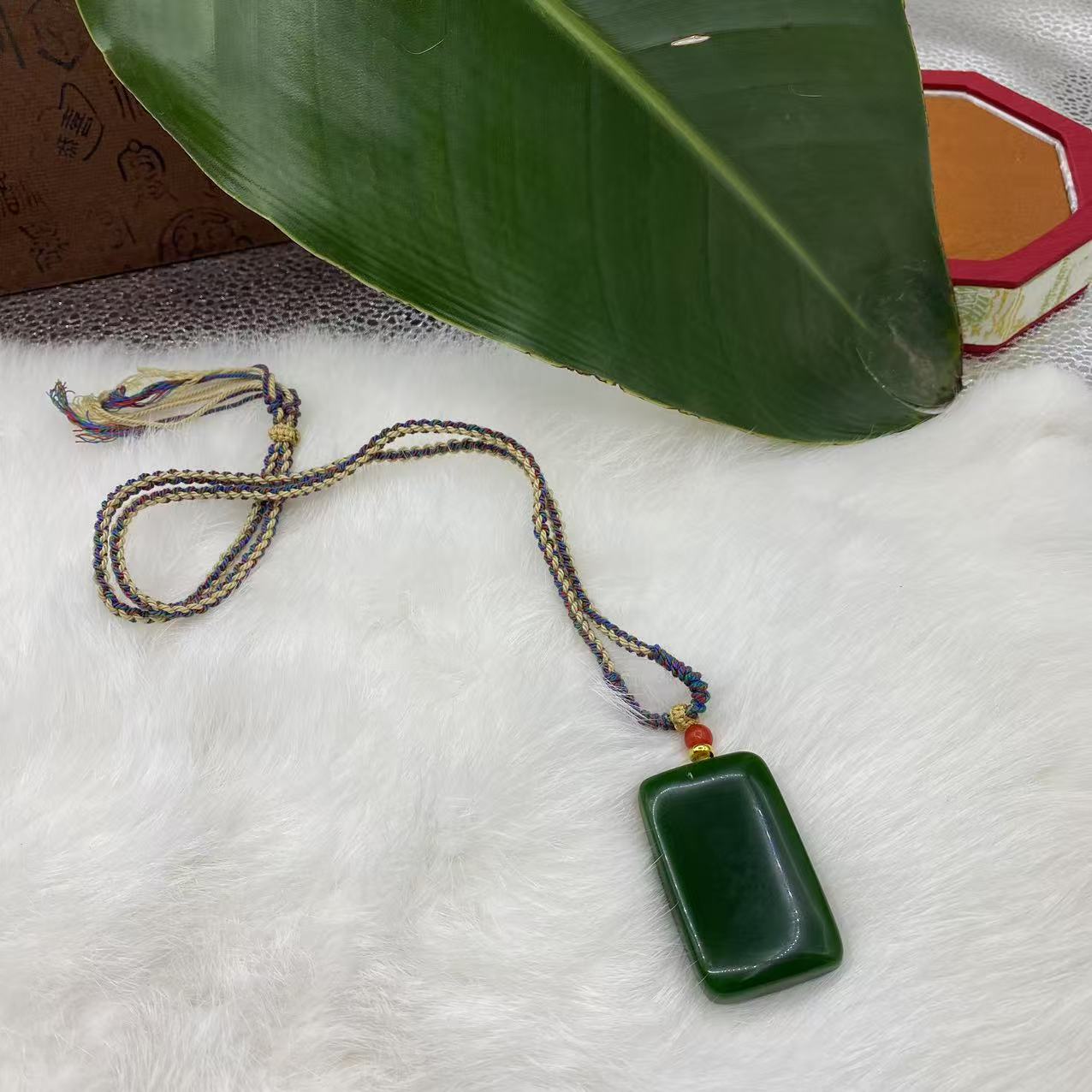 【缅贸甄选】YBY054高端时尚设计项链多样发一