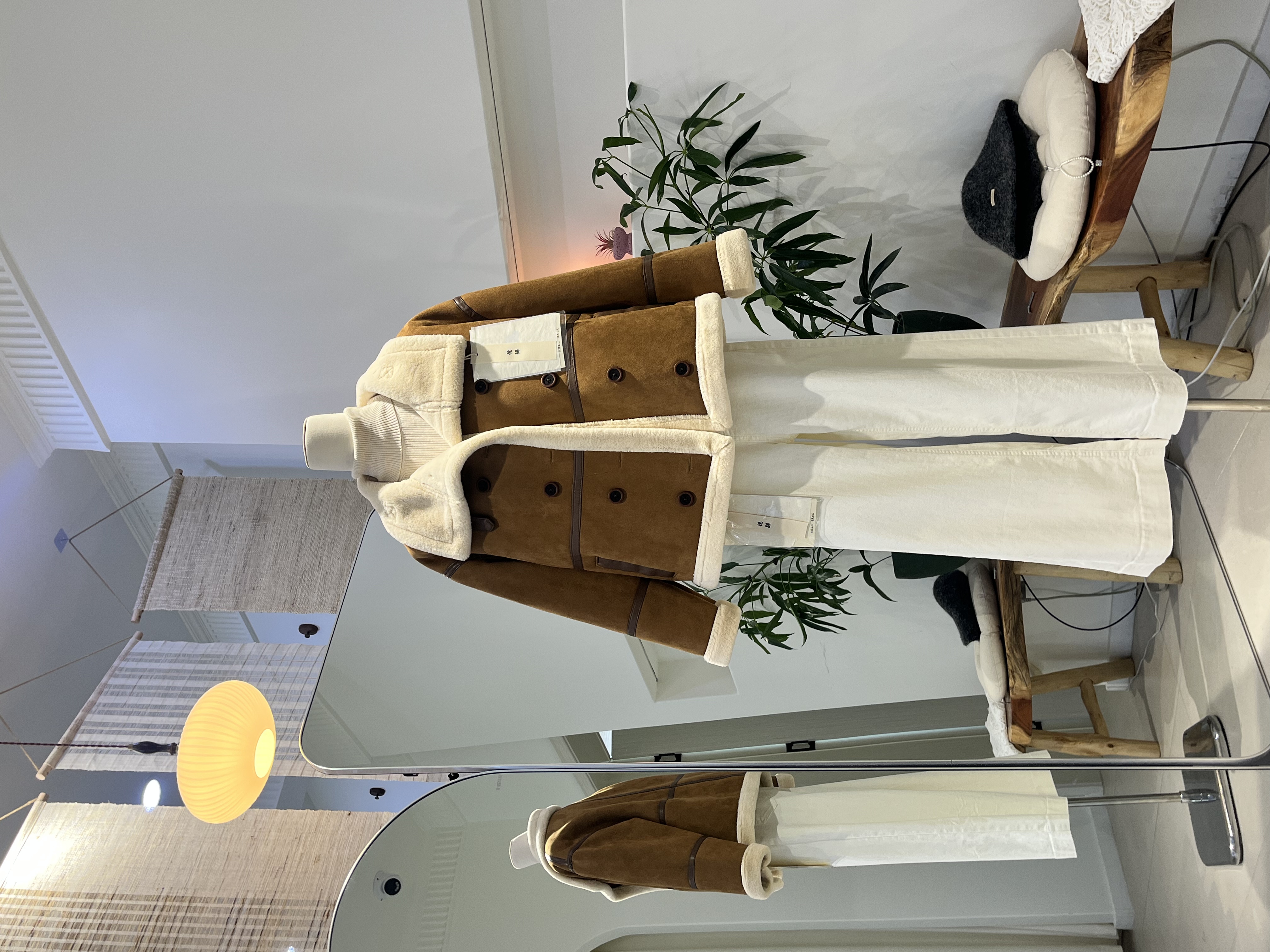 冬季新款韩系百搭显瘦气质保暖加厚外套00008