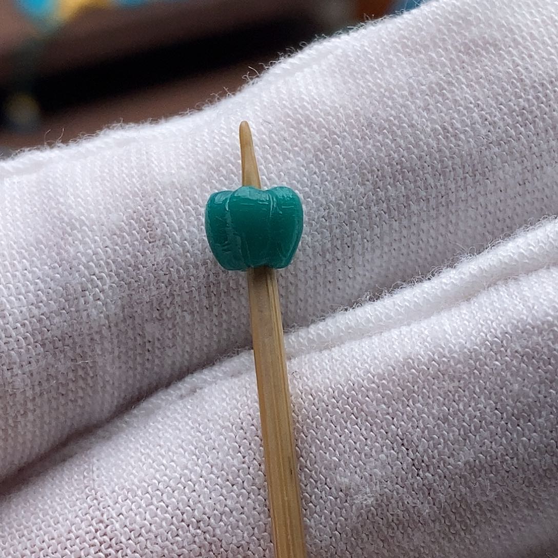 绿松石未镶嵌绿松石配饰