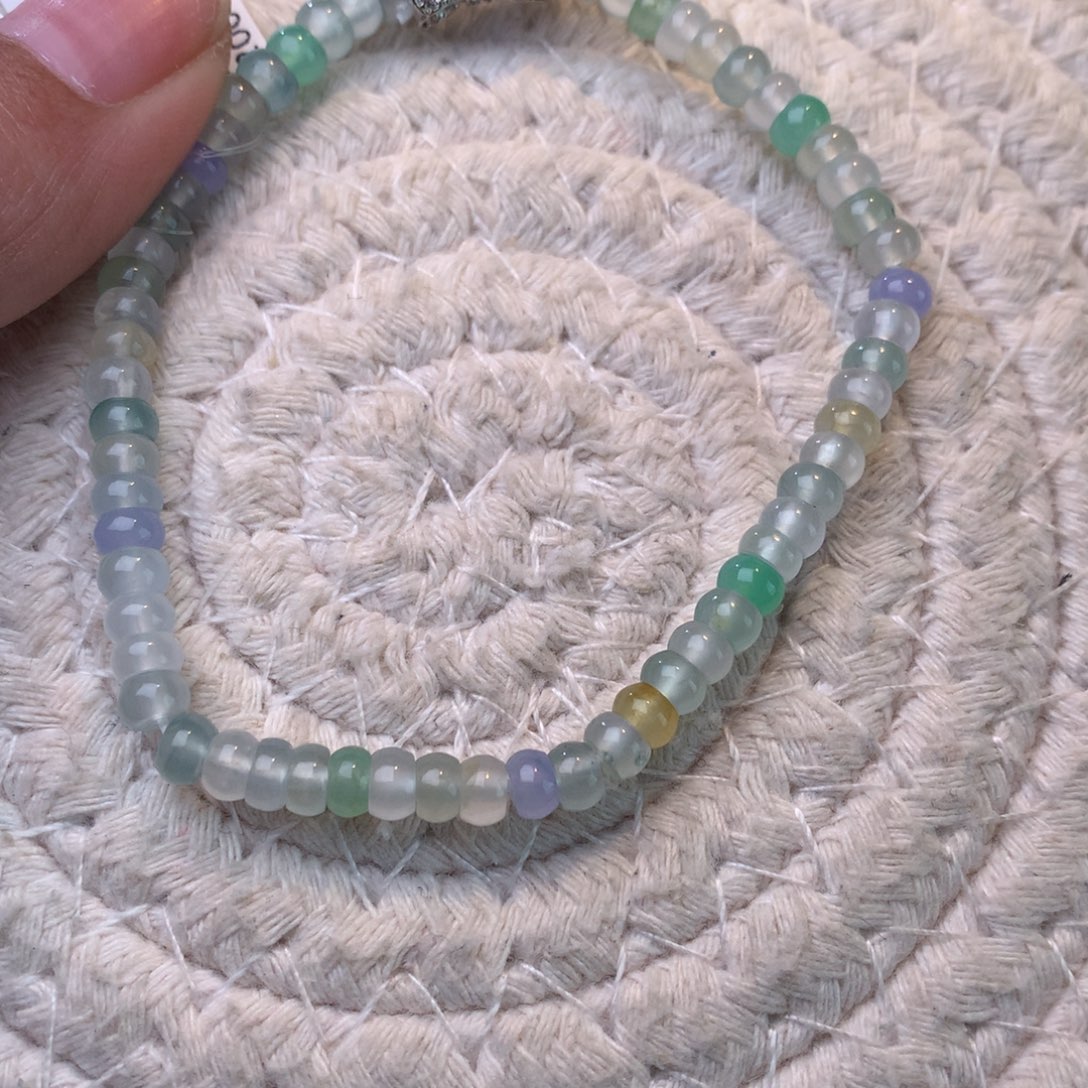 翡翠散珠高冰算盘