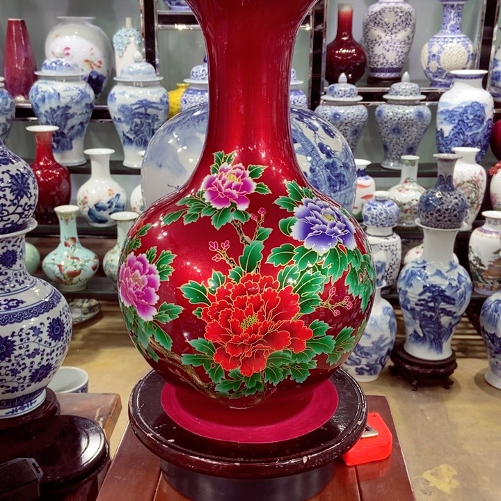 摆件景德镇陶瓷艺术品