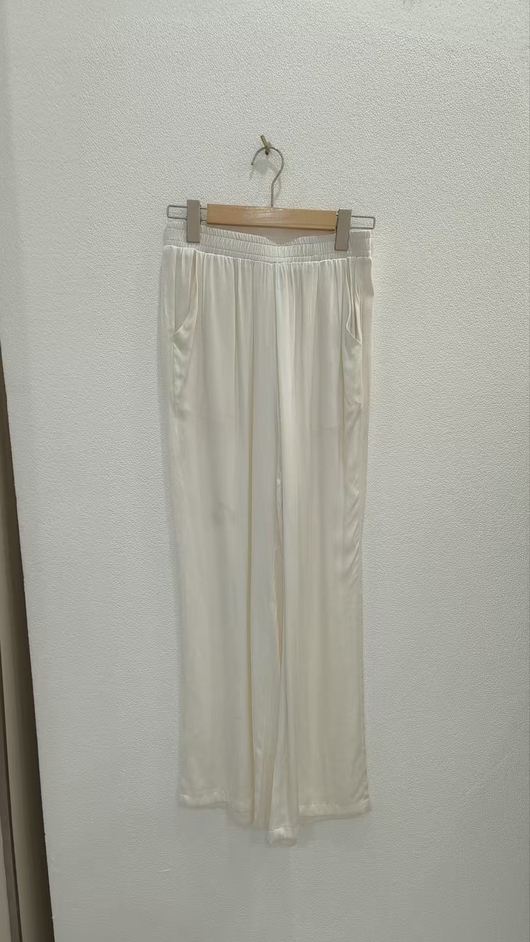 重磅进口铜氨丝九分裤裤E555