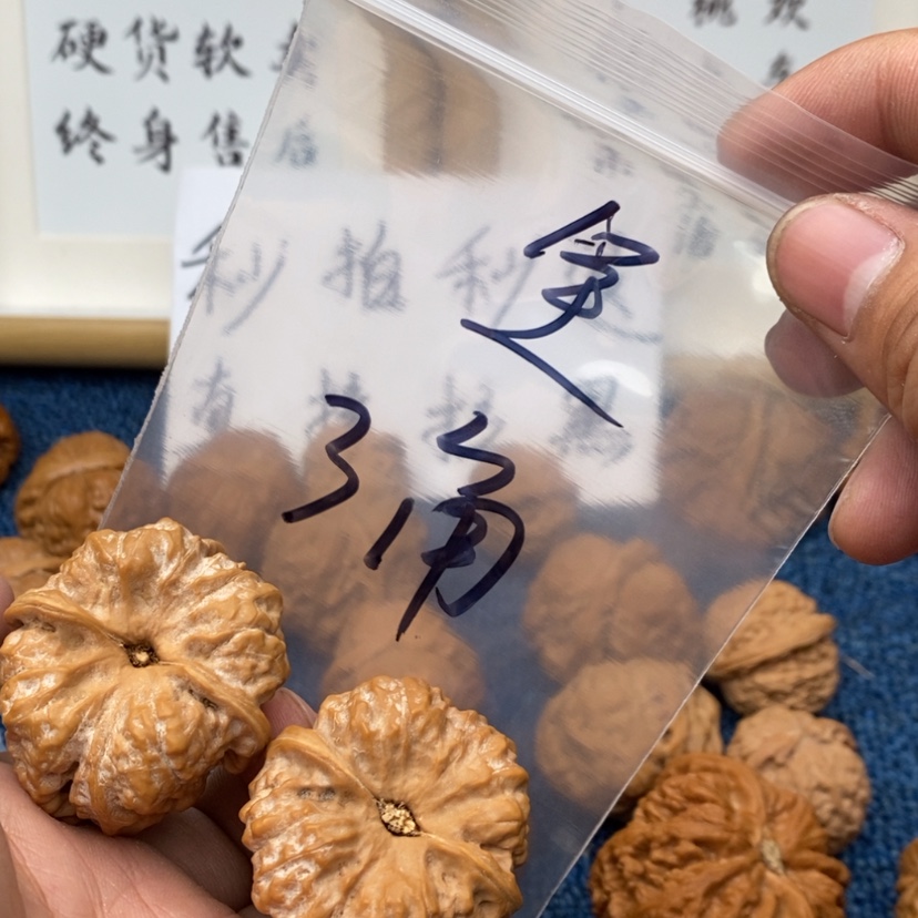 【闪购商品】文玩核桃把件5.3573375753357