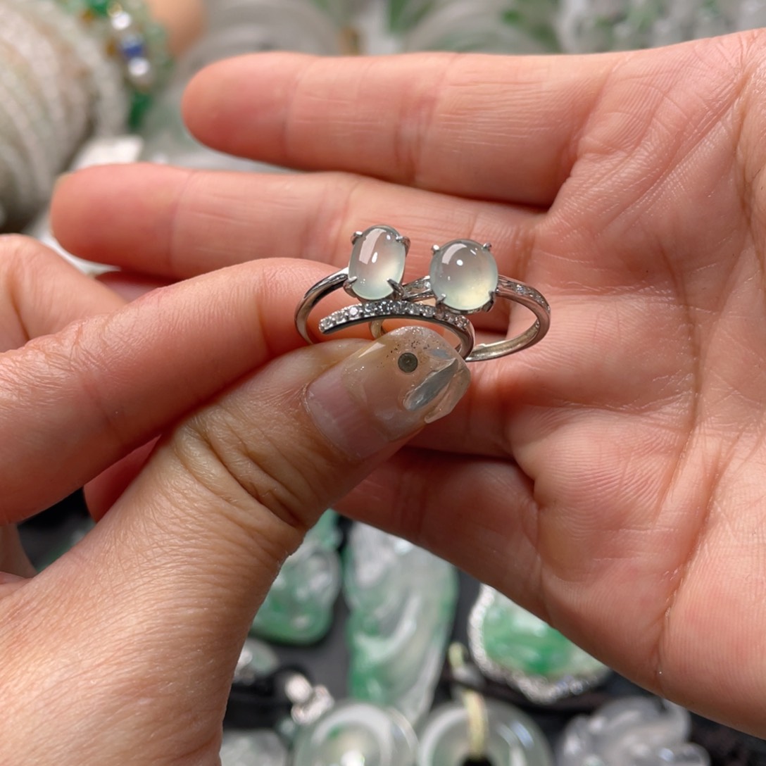 未镶嵌戒指翡翠南**侠