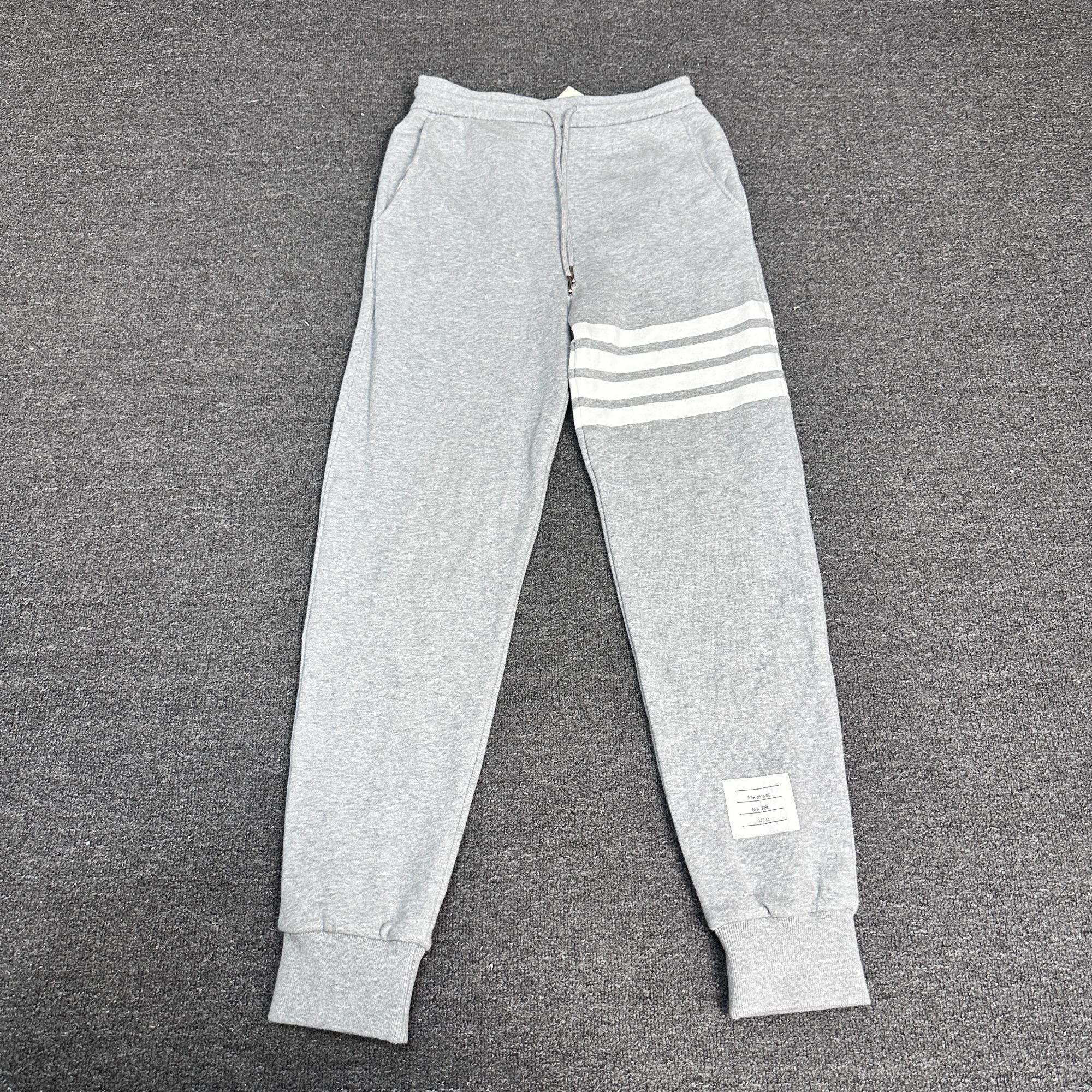 99新 THOMBROWNE 男士灰色百搭时尚长裤2码jxsc0300