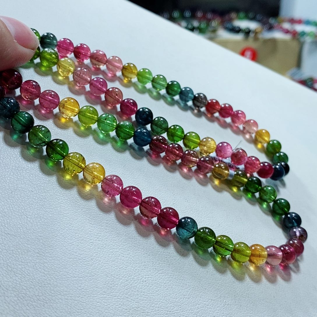 碧玺手链未镶嵌碧玺