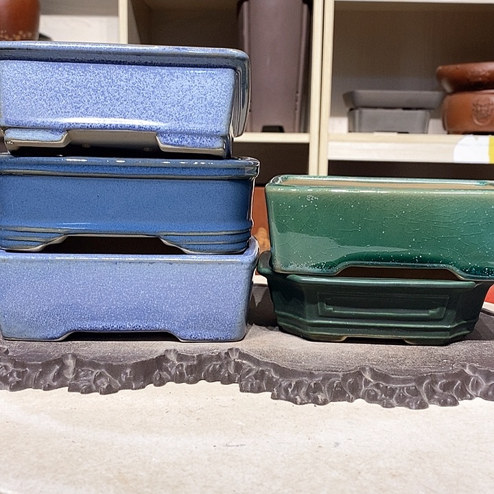 紫砂花盆瑕疵火裂不平 （5）